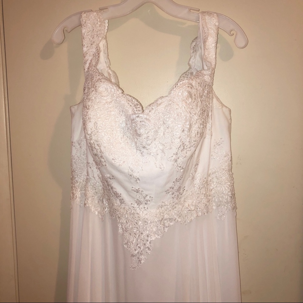 ‼️SOLD‼️Cinderella Divine Elegant White Long Dress